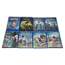 Harry Potter KOMPLETT Blu-ray