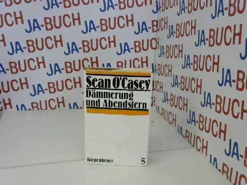 Sean casey dämmerung und - sean,