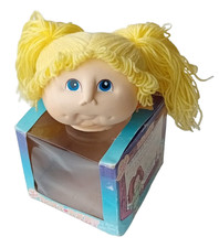 Das Original Baby Puppenkopf