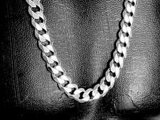 Panzerkette Silber 925