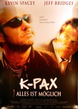 K-Pax - Filmposter A1 84x60cm gerollt
