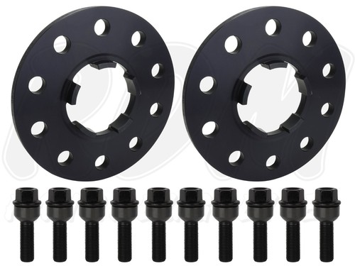 Distanzscheiben 2x10 mit - 2x10, mm