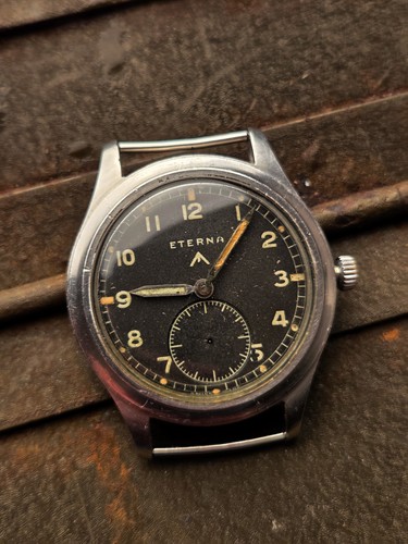 Eterna dirty dozen - dirty, military