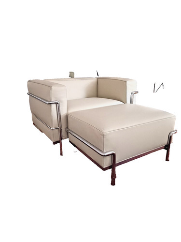 Cassina lc2 sessel plus - cassina,