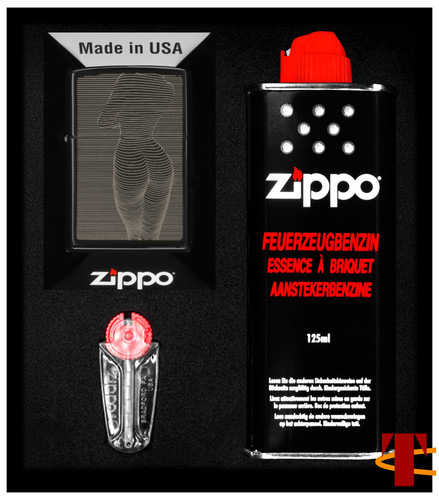 Zippo damen geschenkset - zippo®, damen-geschenkset