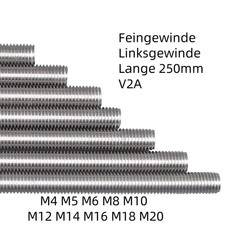 Gewindestangen Edelstahl