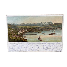 Postkarte AK Bregenz Bodensee
