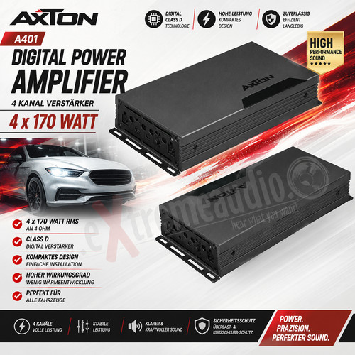 Axton a401 digitaler kanal - axton, 4