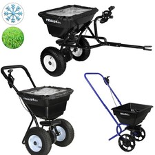 Streuwagen Salzstreuer Handstreuer Salz Winterdienst Schleuderstreuer 16L /29L