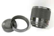 Minolta RF Rokkor 5,6 / 250 mm Spiegel  Objektiv für analoge Minolta MD Modelle