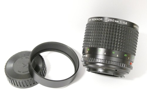 Minolta rokkor 250 mm - minolta,