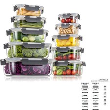 Frischhaltedosen Set Glas