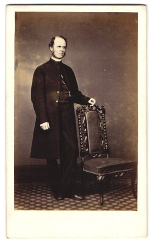 Fotografie englischer pfarrer - fotografie,