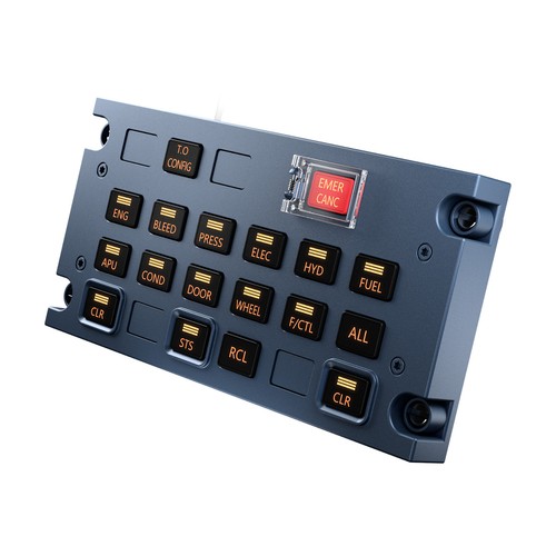 Winctrl winwing ecam panel - ecam,