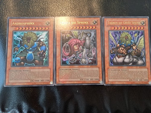 Sphinx set - yu-gi-oh!,