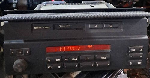 Bmw e39 2002 radio - bmw, 5
