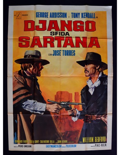Django unchained sartana - django,