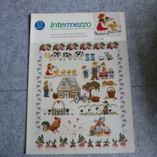 Kreuzstich Vorlagen Bauernhof