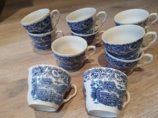 England, EIT LTD, Ironstone, 10 Tassen, 1 Milchgießer, + 0 Tassen Hampton Court