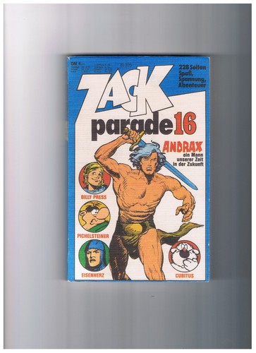 Zack parade - zack,