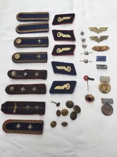 Bahn Schulterstücken, Abzeichen, Knöpfe