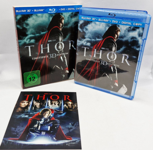 Thor limitierte edtion - 3d, 3
