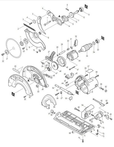 Makita ersatzteile für 5903r - für,