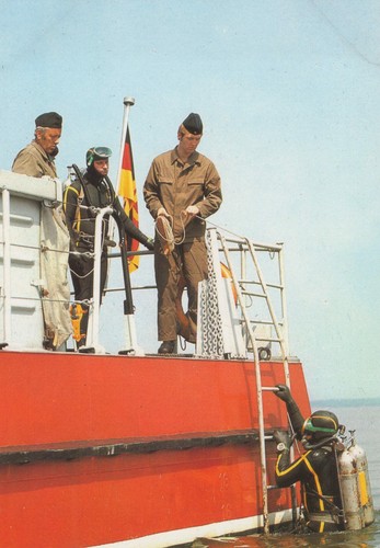 Ddr ansichtskarte feuerwehr - ansichtskarte,