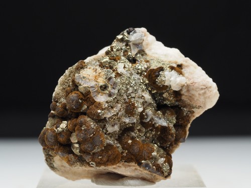 Goethit var samtblende - goethit,, var.