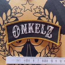 Böhse Onkelz - Onkelz Patch - Aufnäher Sammlung BO Oi Punk böse Onkels
