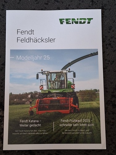 Fendt feldhäcksler modelljahr - fendt,