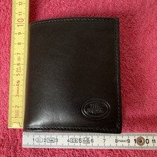 The Bridge Geldbörse Uomo Neu Schwarz