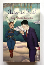 Artemis Fowl Der Atlantis-Komplex Eoin Colfer Taschenbuch Zustand sehr gut