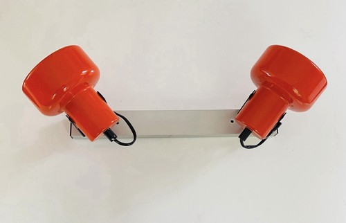 70er jahre orange - 70er, deckenlampe