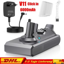 6000mAh Click-In Akku Für