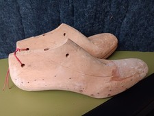 1 Paar alte Schuhleisten /