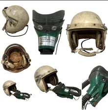 Air Force Flight Helmet Mid to late 1954-1960s Oxygen mask set Extremely rare 