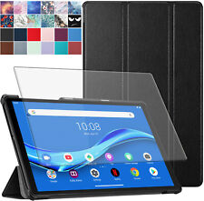 Lonfeid Hülle + 9H Panzerfolie Glas für Lenovo Tab M10 FHD Plus 10.3 TB-X606 -3