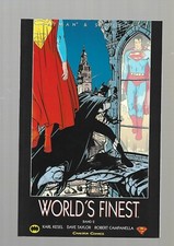 DC Comic - Batman & Superman