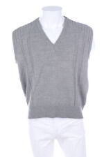 breidhof Pullunder Schurwolle 54 grau