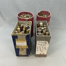 Antik 4 Sets Metallstempel