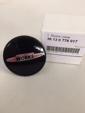 ORIGINAL MINI Nabendeckel Felgendeckel Ø 50 mm JOHN COOPER WORKS 36136778917