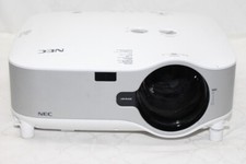 *NEC NP3250*LCD Beamer Projektor 5000 600:1 Lumen Lens-Shift WLAN Warping DVI