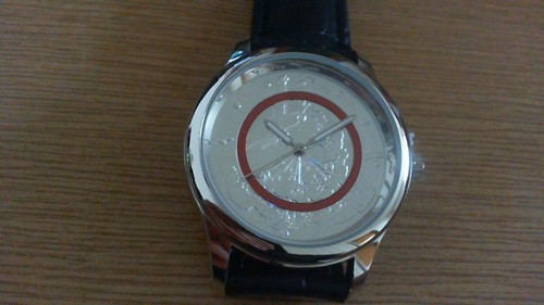 Armbanduhr zur münze - armbanduhr,