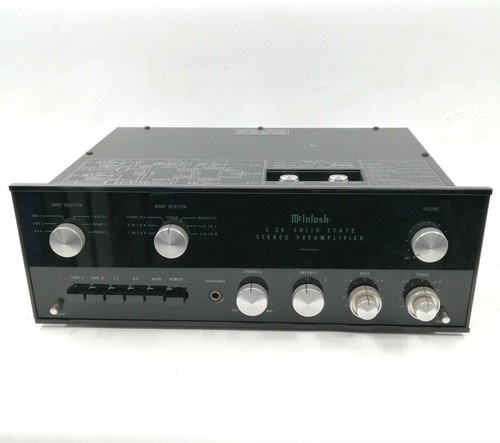 Mcintosh c26 vorverstärker - c26,