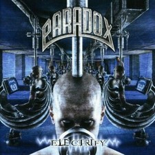 PARADOX - ELECTRIFY - CD -