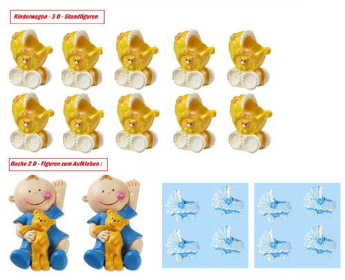 Set 10 teilig baby deko - 1,
