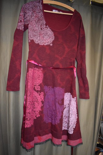 Desigual kleid rot - desigual,