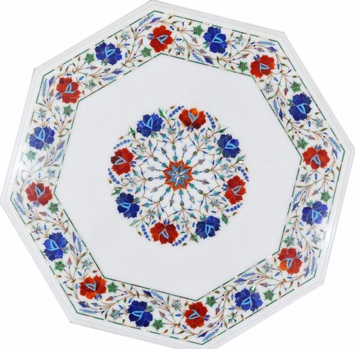 Kaffee marmor table top - kaffee,