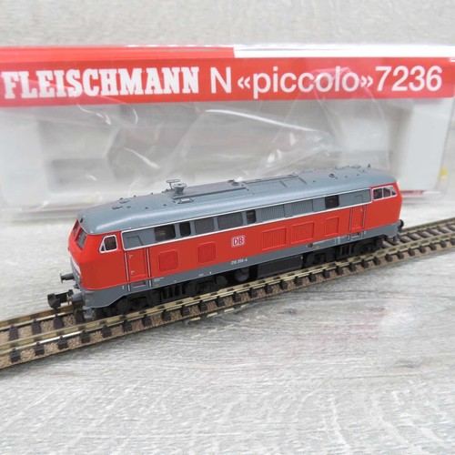 Fleischmann 7236 db - fleischmann, n